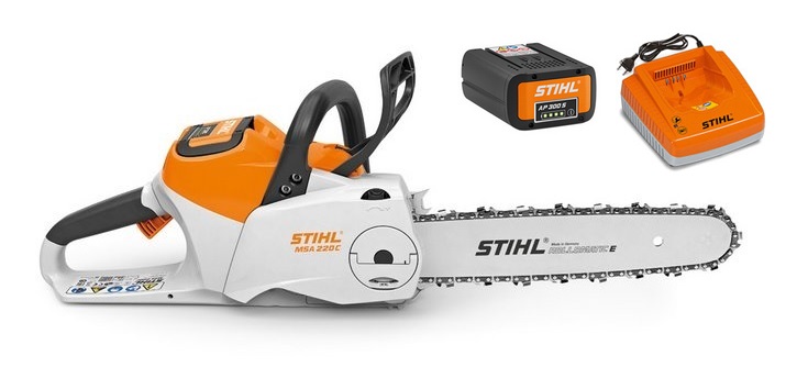 STIHL MSA 220 C-B AKKUMOOTTORISAHA 35CM Setti - Akkukäyttöiset moottorisahat - 601527010 - 1