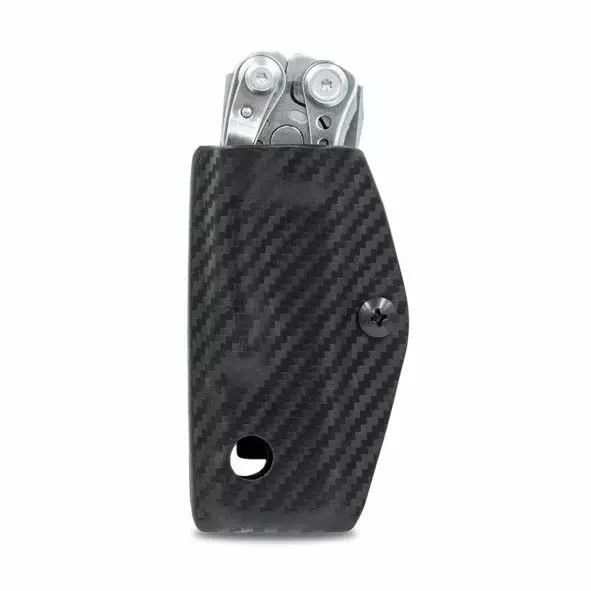 Clip&Carry Skeletool Kydex -vyökotelo, musta - Leatherman Kotelot ja tarvikkeet - 680499995980 - 1