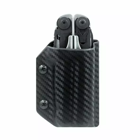 Clip&Carry Surge Kydex -vyökotelo, musta - Leatherman Kotelot ja tarvikkeet - 685167857270 - 1