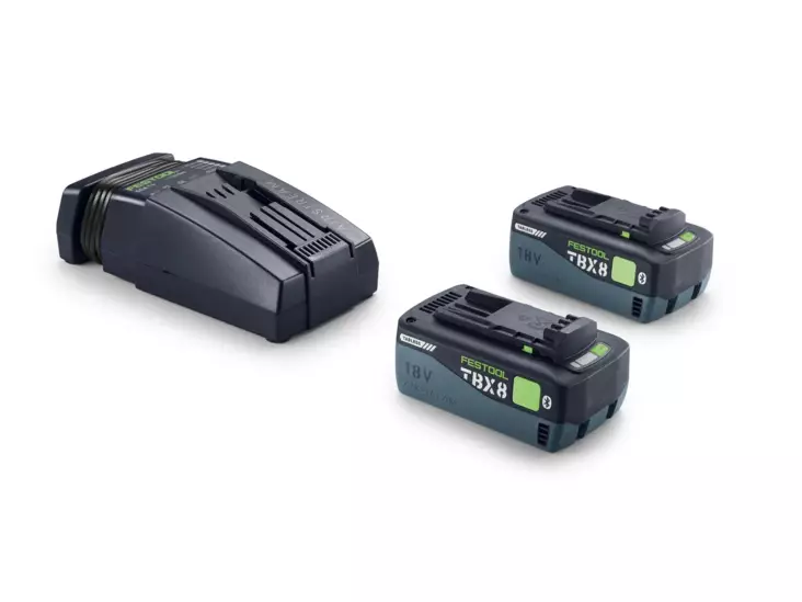 Festool 18V 2xTBX8/SCA16 Energiasetti 578892 - Festool Energiasetit - 4014549469590 - 1