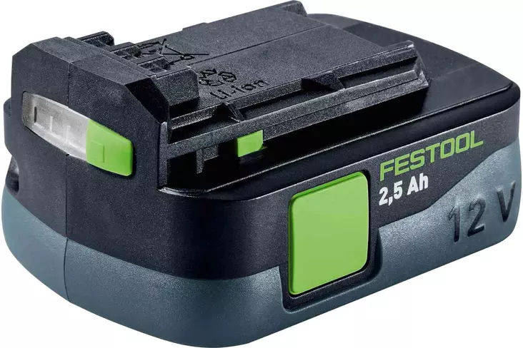 FESTOOL Akku BP 12 Li 2,5 C 577384 - Festool Akut - 4014549406380 - 1