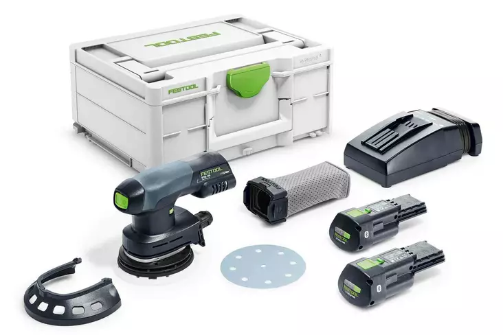 FESTOOL Akkuepäkeskohiomakone ETSC 125 Li 3,0 I-Plus 577694 - Festool 18V Akkuhiomakoneet - 4014549355480 - 1
