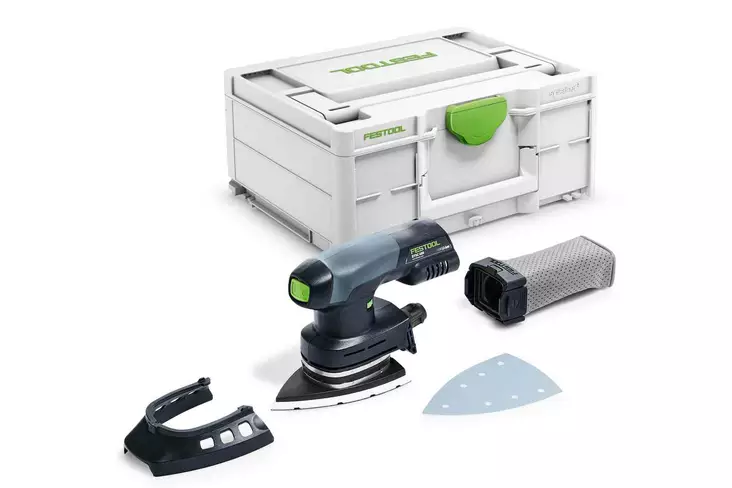 FESTOOL Akkukärkihiomakone DTSC 400 Li-Basic 577507 - Festool 18V Akkuhiomakoneet - 4014549355220 - 1