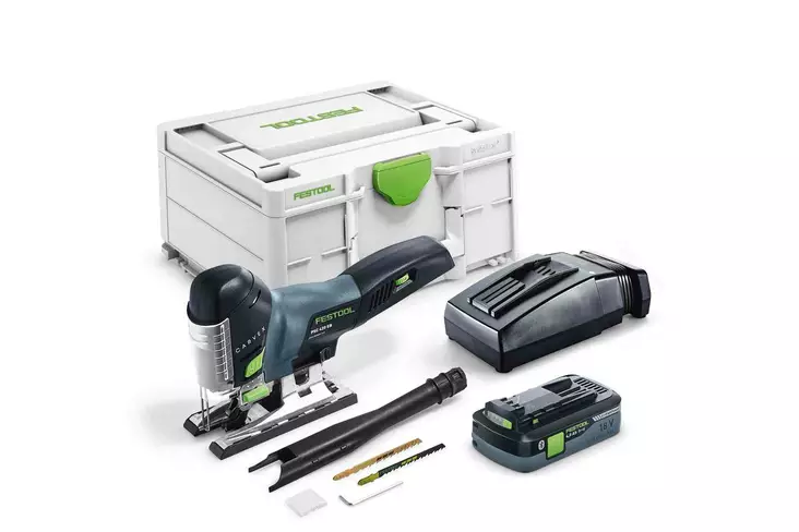FESTOOL Akkupistosaha PSC 420 HPC 4,0 EBI-Plus CARVEX 576525 - Festool 18V Akkupistosahat - 4014549361580 - 1