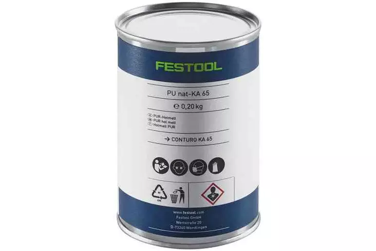 FESTOOL Beige PU-liima PU nat 4x-KA 65 200056 - Festool CONTURO Reunanauhoituskone - 4014549242650 - 1