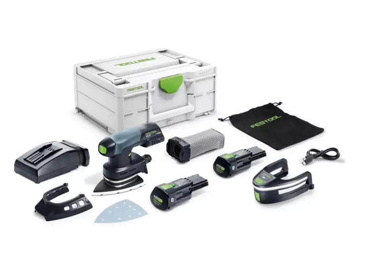 FESTOOL DTSC 400 3,0 I-Plus Akkukärkihiomakone 578848 - Festool 18V Akkuhiomakoneet - 4014549467930 - 1