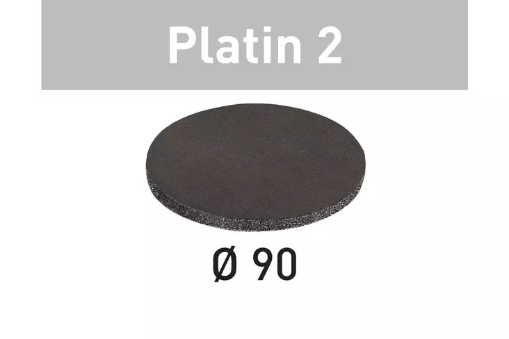 FESTOOL Hiomapaperi STF D 90/0 S2000 PL2/15 Platin 2 498324 - Festool Hiomapyöröt 90 mm - 4014549163610 - 1