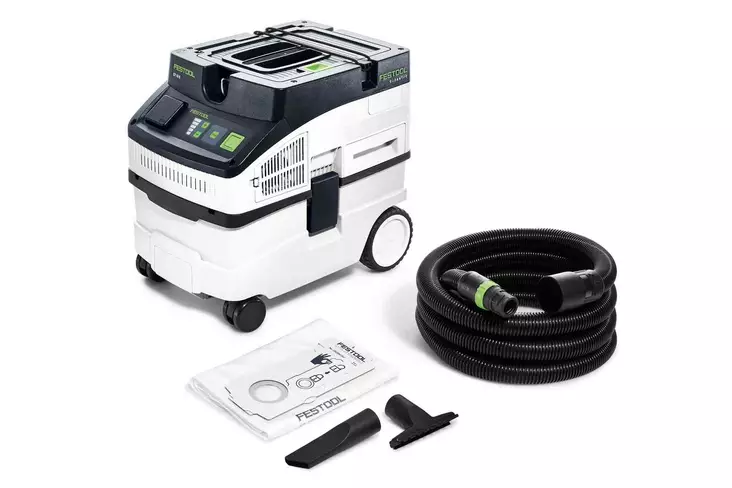 FESTOOL Järjestelmäimuri CLEANTEC CT 15 E 578327 - Festool Cleantec järjestelmäimurit - 4014549275030 - 5