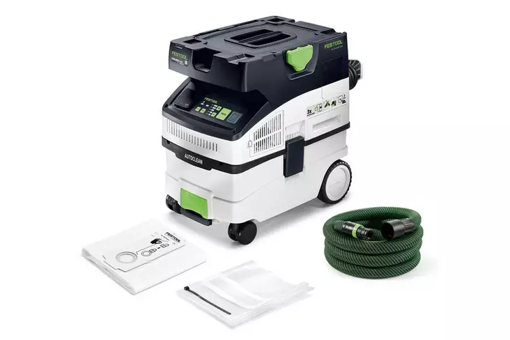 FESTOOL Järjestelmäimuri CLEANTEC CTM MIDI I AC 578552 - Cleantec järjestelmäimurit - 4014549452790 - 1