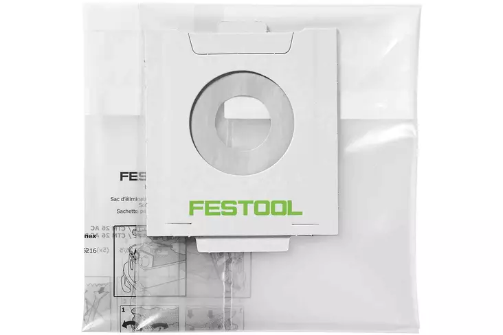FESTOOL Jätesäkki ENS-CT 36 AC/5 496215 - Festool Pölypussit - 4014549121320 - 1
