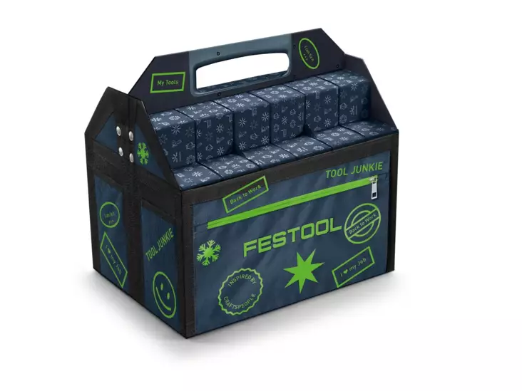 FESTOOL JOULUKALENTERI AK-FT1 579358 - Festool Fanituotteet - 4014549481080 - 1