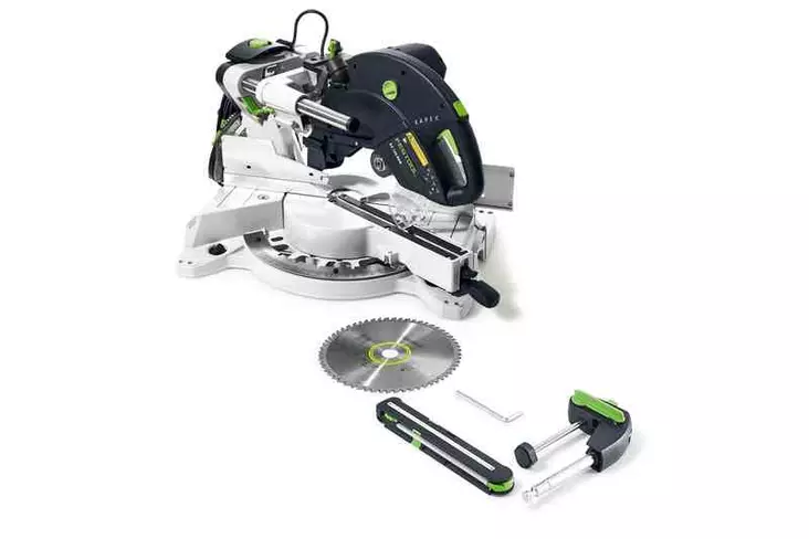 FESTOOL Katkaisusaha KS 120 REB KAPEX 575302 - Festool Jiiri- ja pöytäsahat 230V - 4014549299210 - 1