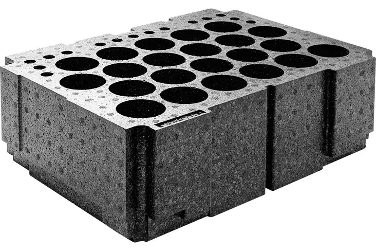 FESTOOL Patruunakehikko TZE-KT SYS3 M 204943 - Festool SYS3 sisuspehmikkeet - 4014549350270 - 1