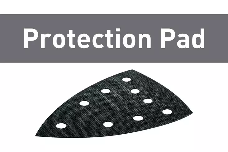 FESTOOL Protection Pad PP-STF DELTA /2 577537 - Hiomakoneiden lisätarvikkeet - 4014549306840 - 2