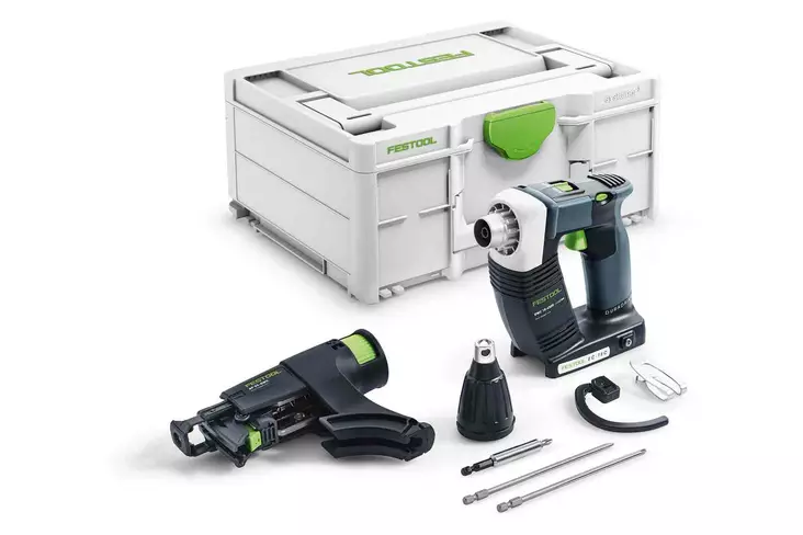 FESTOOL Rakentajan akkuruuvinväännin DWC 18-4500 Li-Basic DURADRIVE 576504 - Festool 18V Porat ja ruuvinvääntimet - 4014549360910 - 1