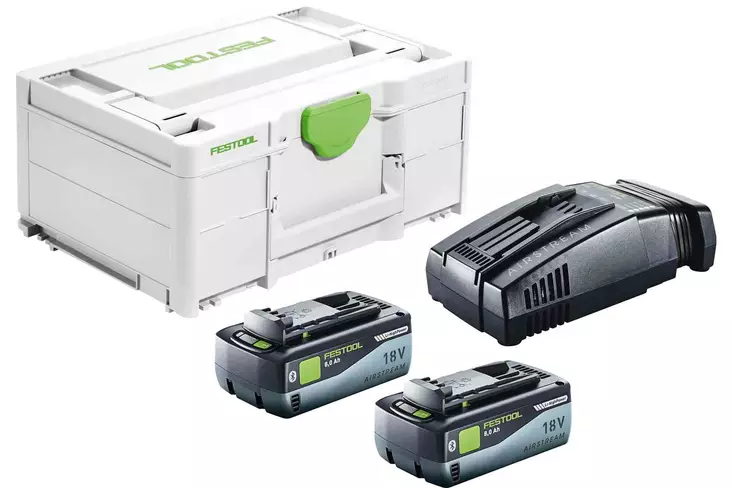 FESTOOL SYS 18V 2x8,0/SCA16 577327 Energiasetti - Festool Energiasetit - 4014549405680 - 1