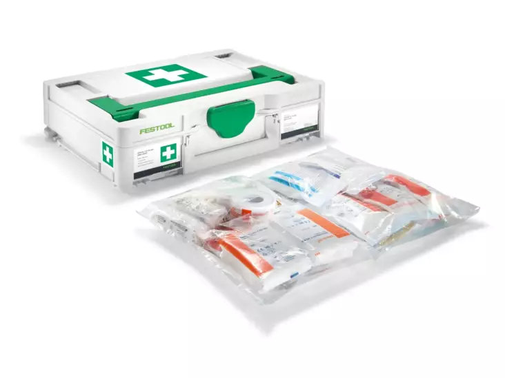 FESTOOL SYS3 M 112-FA-Set Ensiapu-Systainer 579327 - Festool SYS3 M Laatikot - 4014549479940 - 1