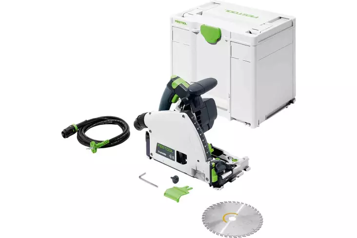 FESTOOL TS 60 KEBQ-Plus Upotussaha 576721 - Festool Käsisahat 230V - 4014549373620 - 1