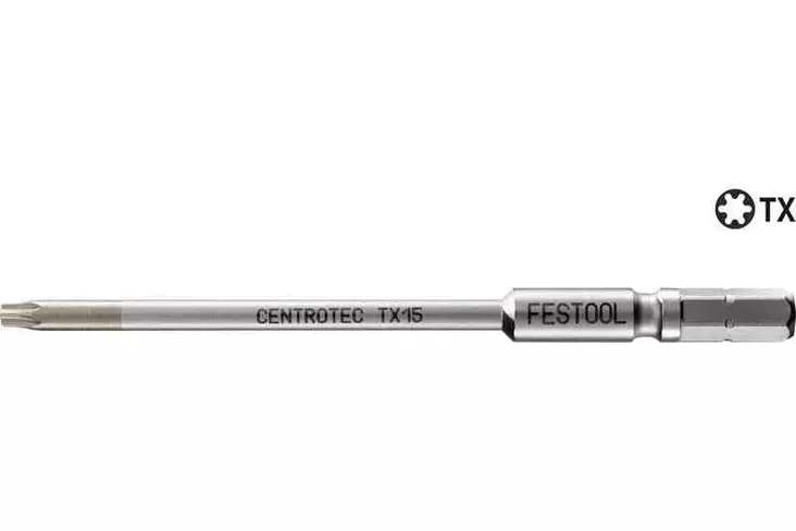 FESTOOL TX -ruuvikärki TX 15-100 CE/2 500847 - Festool konekärjet - 4014549238370 - 1