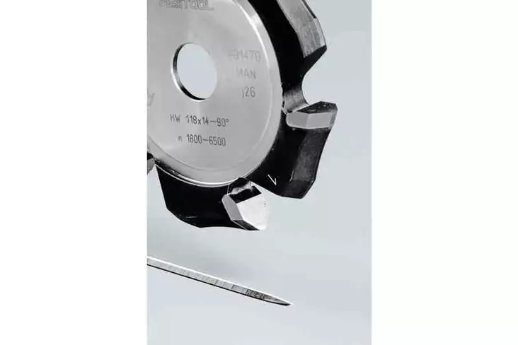 FESTOOL V-urajyrsin HW 118x14-90°/Alu 491470 - Festool Erikoisjyrsinterät - 4014549011430 - 1