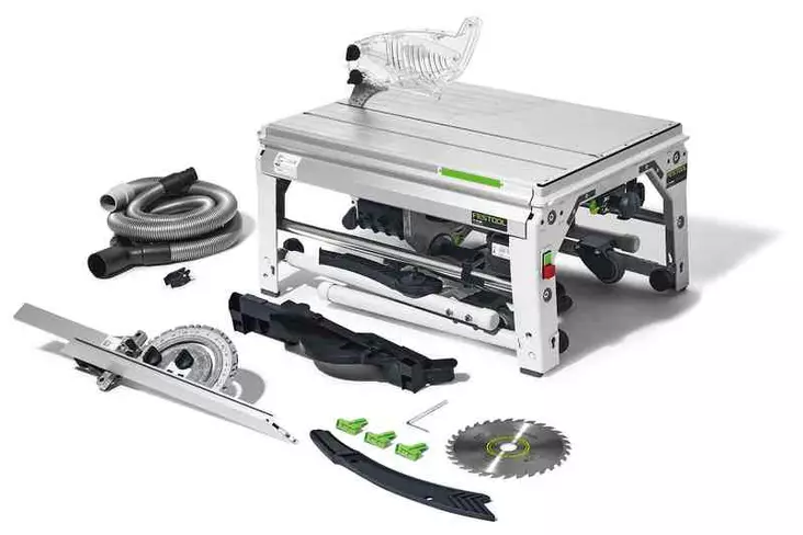 FESTOOL Vetokatkaisusahat CS 70 EBG PRECISIO 574776 - Festool Jiiri- ja pöytäsahat 230V - 4014549265970 - 1