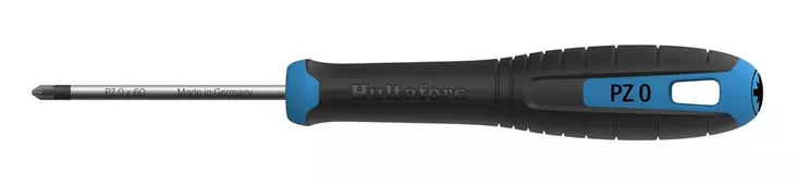 HULTAFORS Pozidriv-ristipäämeisseli PZ 0 - Hultafors Ruuvimeisselit - 7317844410050 - 1
