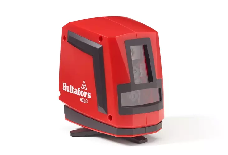 HULTAFORS Vihreä ristiviivalaser HXLG-S paketti - Hultafors Laserit ja Etäisyysmittarit - 7317844091600 - 1