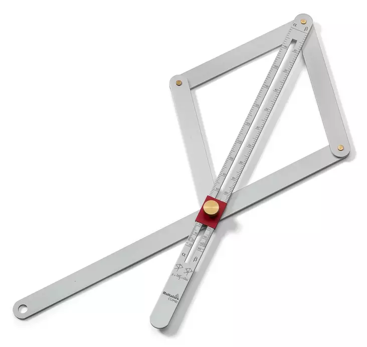 HULTAFORS Yhdistelmäkulmamitta COMBI - Hultafors Suorakulmat - 7317842520010 - 1