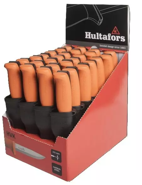 Hultafors Yleispuukko HVK 28 kpl pakkaus - Hultafors Puukot ja Veitset - 8625010 - 1