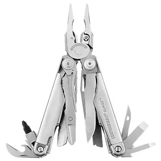 LEATHERMAN SURGE NYLONKOTELOLLA - Leatherman Monitoimityökalut - 037447349010 - 1