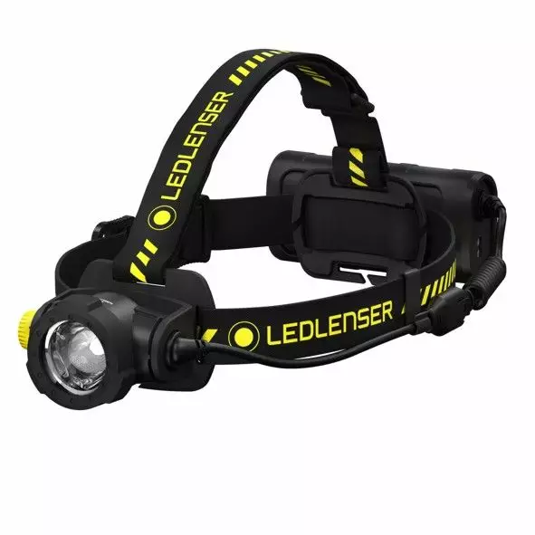 LEDLENSER H15R WORK LADATTAVA OTSAVALAISIN - Ledlenser Otsavalaisimet ammattikäyttöön - 4058205021050 - 1