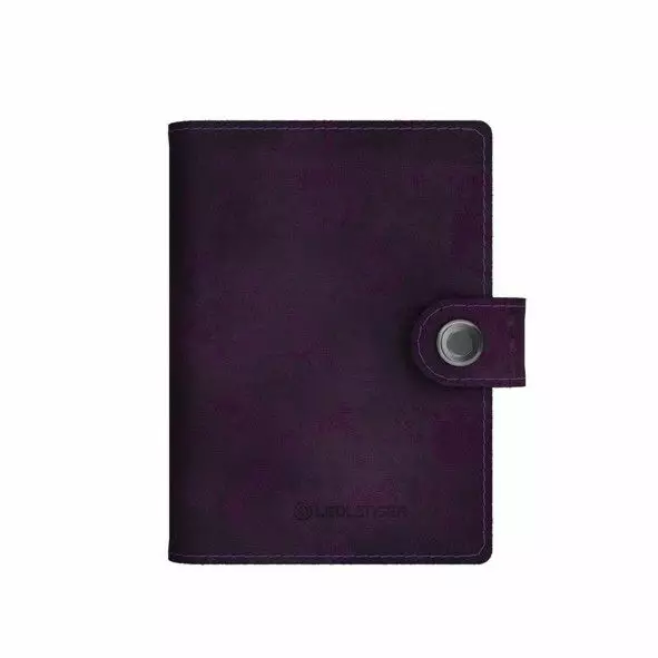 LEDLENSER LITE WALLET LOMPAKKO DEEP WINE - Ledlenser Lite Wallet - 4058205024730 - 1