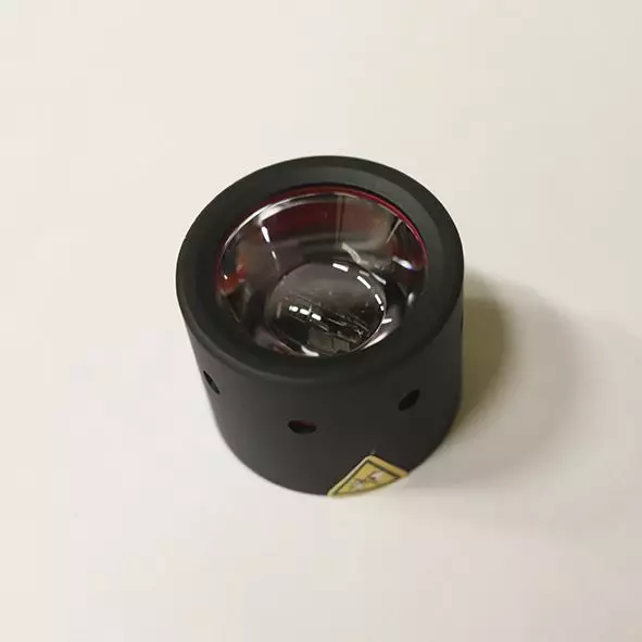 LEDLENSER P5.2 LINSSI + KEHYS - Ledlenser varaosat ja tarvikkeet - 592050010 - 1