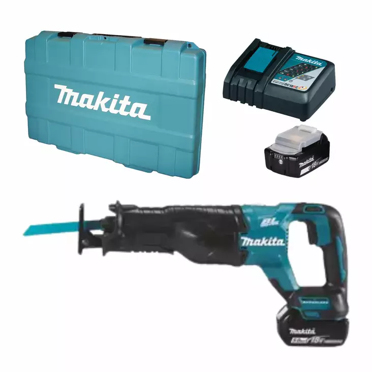 MAKITA akkupuukkosaha LXT 18V DJR187RTE - LXT Akkukonepaketit - 088381806190 - 1