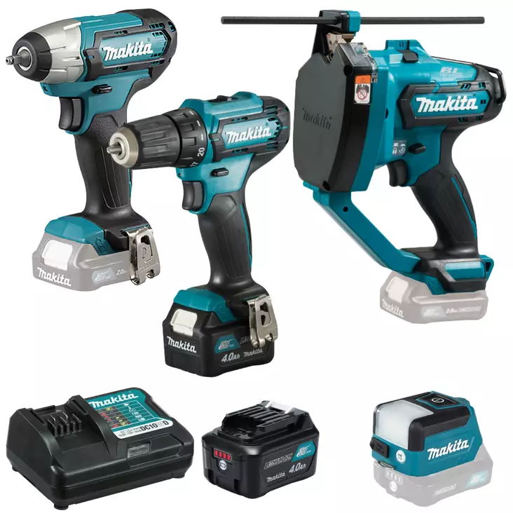 MAKITA CXT 12V Asentajan setti - Makita CXT 12V Akkukonepaketit - 561010090 - 1