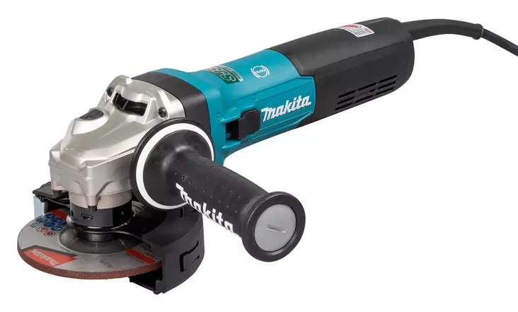 MAKITA GA5091X01 Kulmahiomakone 125 mm 1900W 2 800 - 11 500 min - Makita Kulmahiomakoneet 230V - 088381768450 - 1