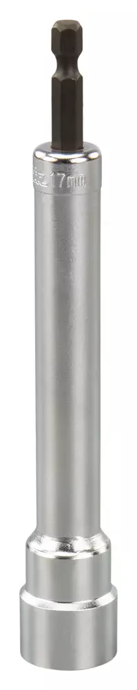 MAKITA Hylsy pitkä 1/4", 17X150mm B-52635 - Makita Konekärjet ja bitsinpitimet - 088381469210 - 2