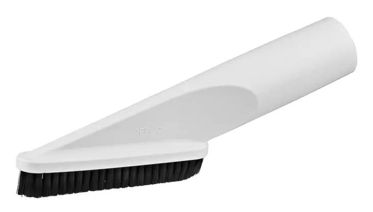 MAKITA Kapea harjasuulake, valkoinen 198873-4 - Makita Imurien suulakkeet - 088381496230 - 1