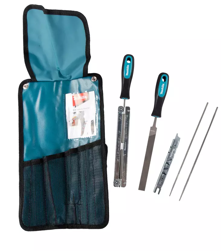 MAKITA Ketjun teroitussarja Ø 4,0 mm D-72154 - Makita Moottorisahojen tarvikkeet - 088381568340 - 1