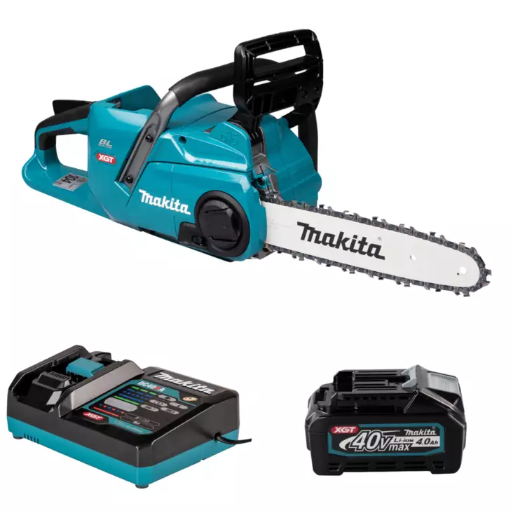 MAKITA Ketjusaha XGT 40V UC014GSET - XGT Akkukonepaketit - 561910150 - 1