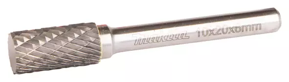 MAKITA Kovametalliviila 10x20mm, muoto A B-52722 - Makita Kovametalliviilat - 088381470070 - 1