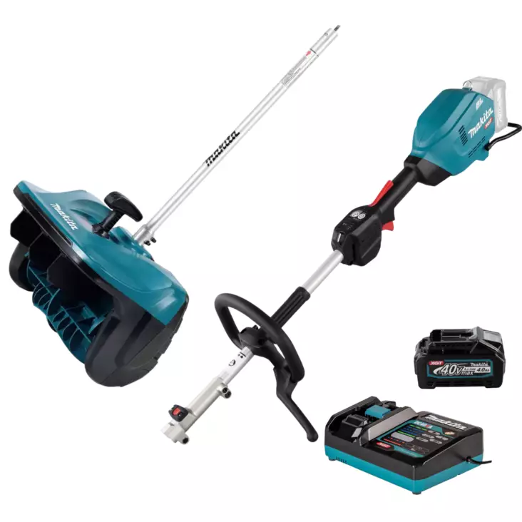 MAKITA Monitoimikone lumilapiolisälaitteella UX01GPKT XGT 40V - XGT Akkukonepaketit - 561920050 - 1