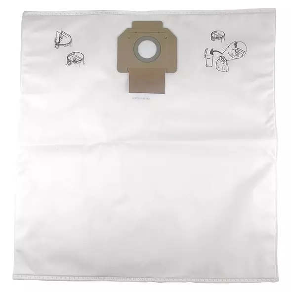 MAKITA Pölypussi fleece kangasta 5 kpl P-78293 - Makita Pölypussit ja suodattimet - 088381709040 - 1