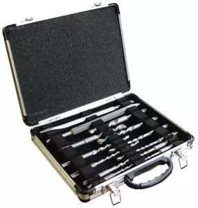 MAKITA Poranterä- ja talttasarja SDS-PLUS, 13-osaa D-20111 - Makita SDS-Plus poranterät 4-leikkuset - 088381276160 - 1