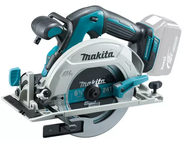 MAKITA Pyörösaha LXT 18V DHS680Z OUTLET - Makita LXT 18V Pyörösahat - 530408010 - 1
