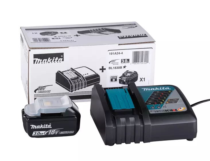 MAKITA PowerPack LXT 18V 191A24-4 - Makita Akut ja latauslaitteet - 088381547000 - 1