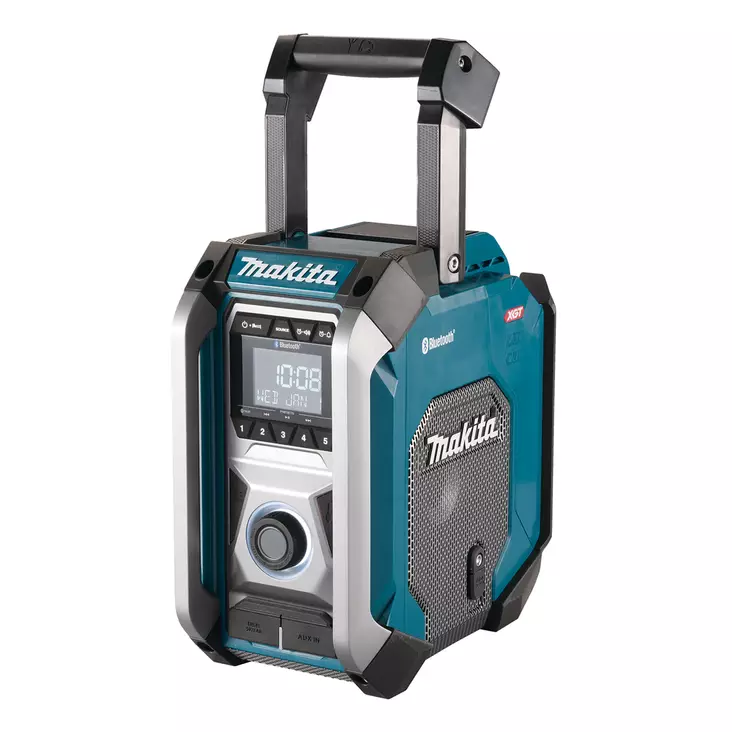 MAKITA Radio ja Bluetooth kaiutin CXT, LXT, XGT MR006GZ - Makita XGT 40V Vapaa-aika - 088381743150 - 1