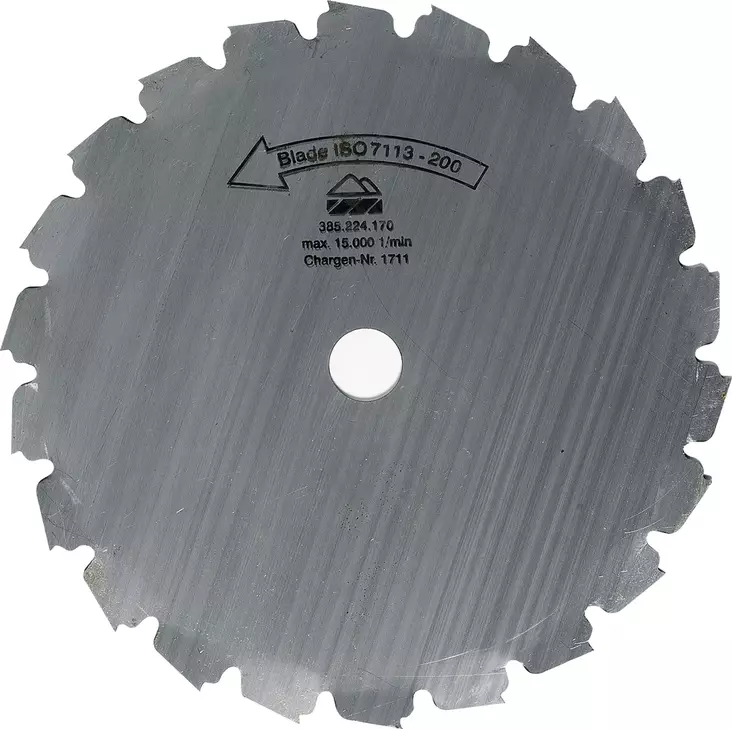 MAKITA Raivaussahanterä 200 x 20 mm 385224171 - Makita Raivaussahojen terät - 4002829705520 - 1