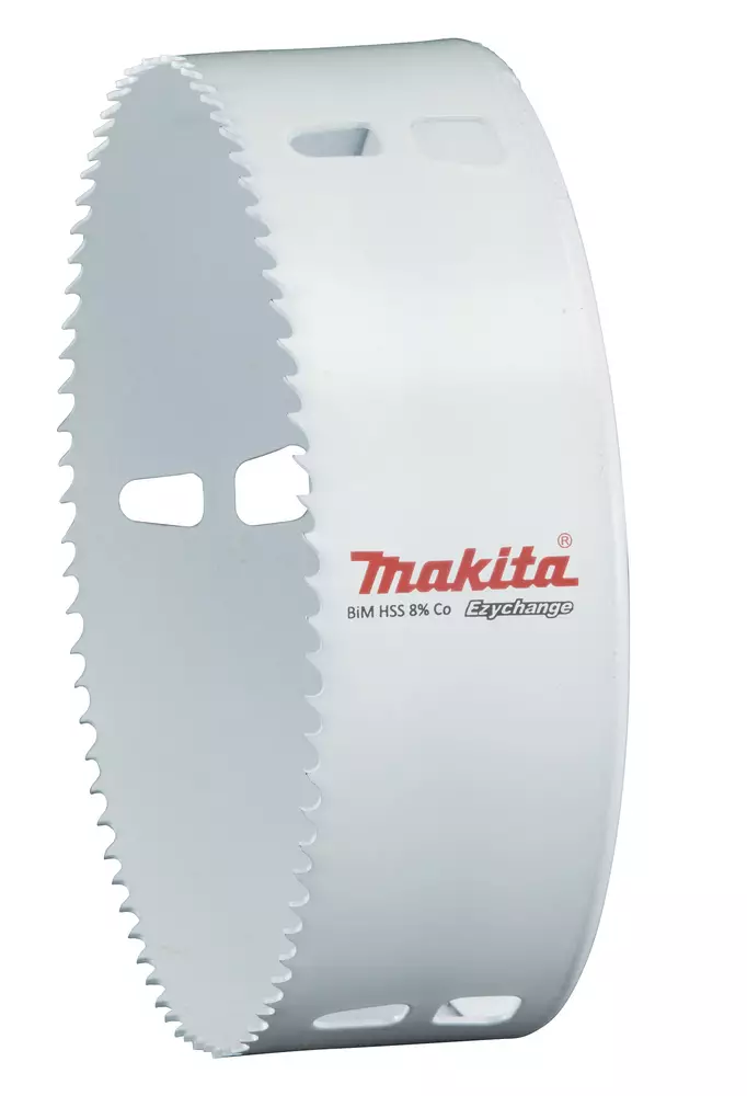 MAKITA Reikäsahanterä BiM 152 mm, Coboltti 8%, Ezychange E-04064 - Makita Reikäsahanterät - 088381562300 - 1