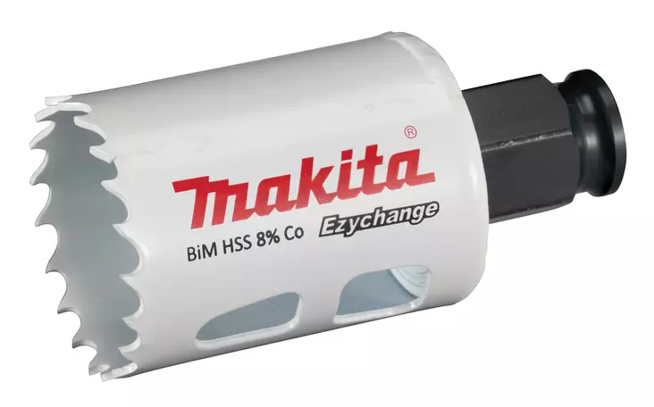 MAKITA Reikäsahanterä BiM 37 mm, Coboltti 8%, Ezychange E-03757 - Makita Reikäsahanterät - 088381561990 - 1